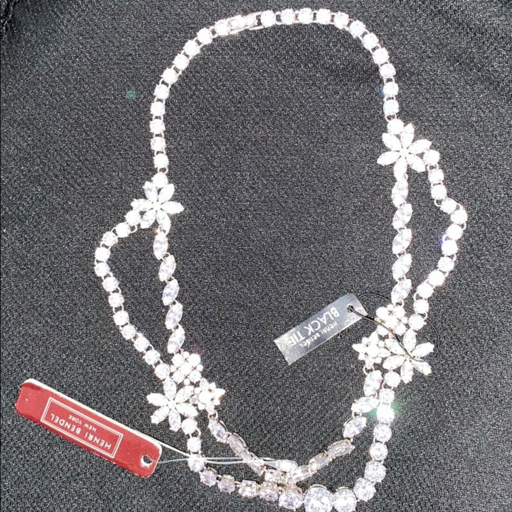 Henri Bendel Black Tie Collection Necklace